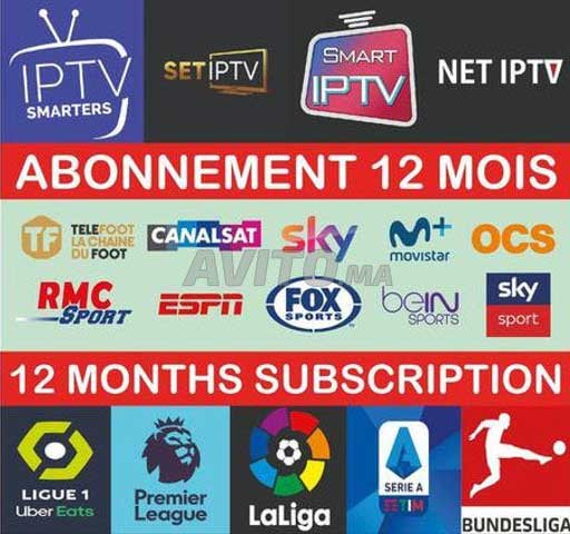 abonnement pour iptv en france